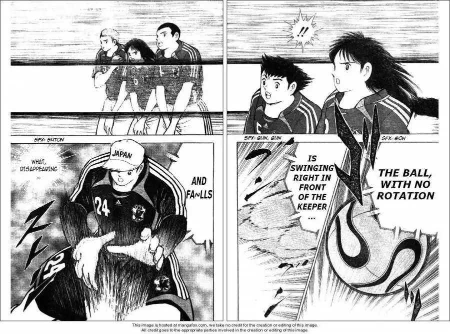 Captain Tsubasa Golden-23 Chapter 43 6